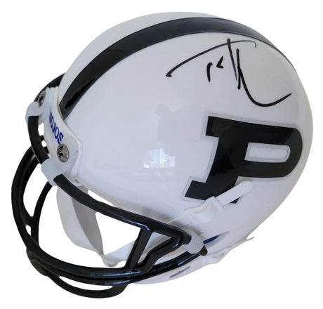 Tim McGraw Signed Permian Mini Helmet Proof COA Friday Night Lights Football