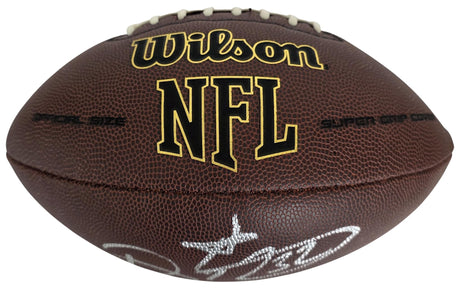 Ricky Watters Signed Football Proof COA Beckett 49ers Seahawks Eagles Notre Dame
