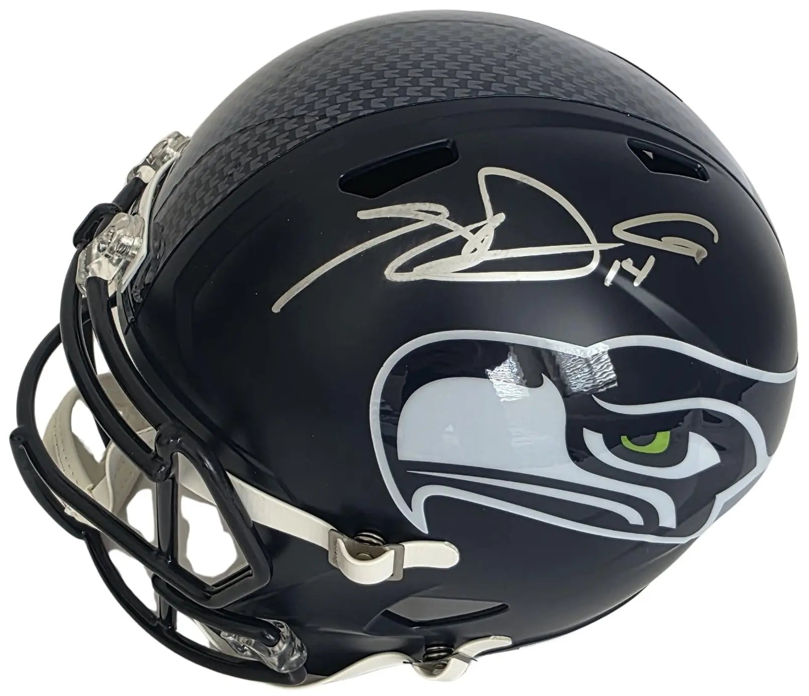 Sam Darnold Signed Seattle Seahawks Full Size Football Helmet COA Exact Proof Autographed