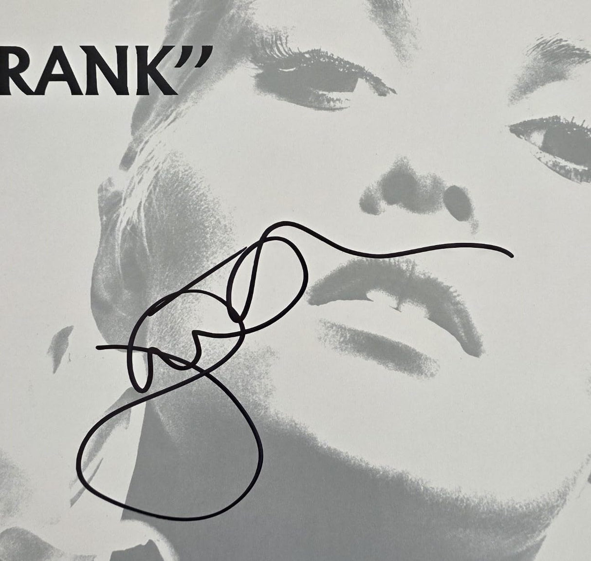 Johnny Marr Signed The Smiths Rank Album COA Proof Autographed Vinyl Record