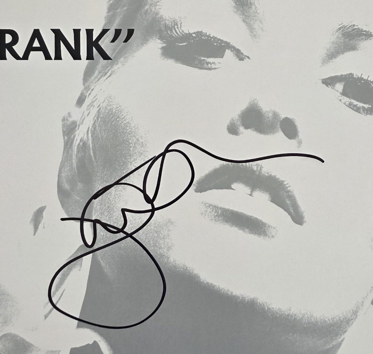 Johnny Marr Signed The Smiths Rank Album COA Proof Autographed Vinyl Record