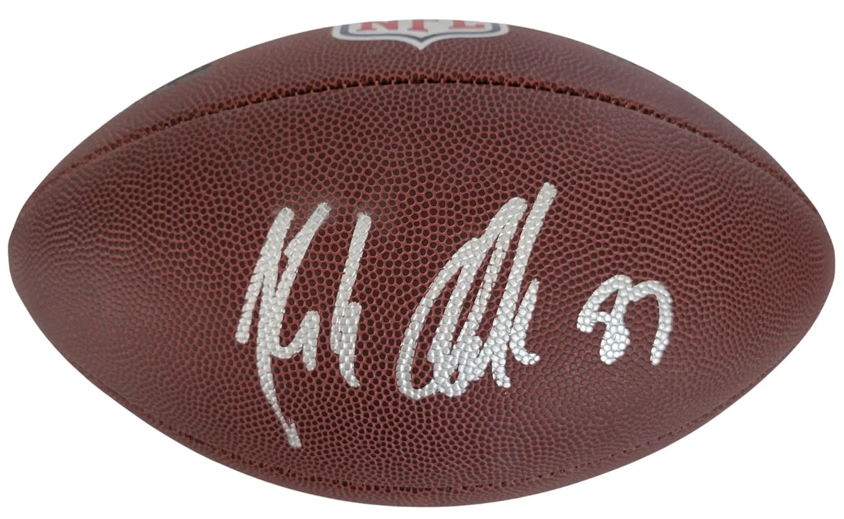 Rob Gronkowski Signed Duke Football Proof COA Autographed New England Patriots Buccaneers