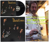 Chris Robinson Signed Black Crowes Shake your Money Maker Album Beckett COA Proof Autographed