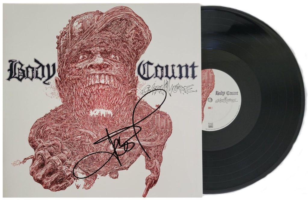 Ice T Signed Body Count Carnivore Album COA Exact Proof Autographed Vinyl Record