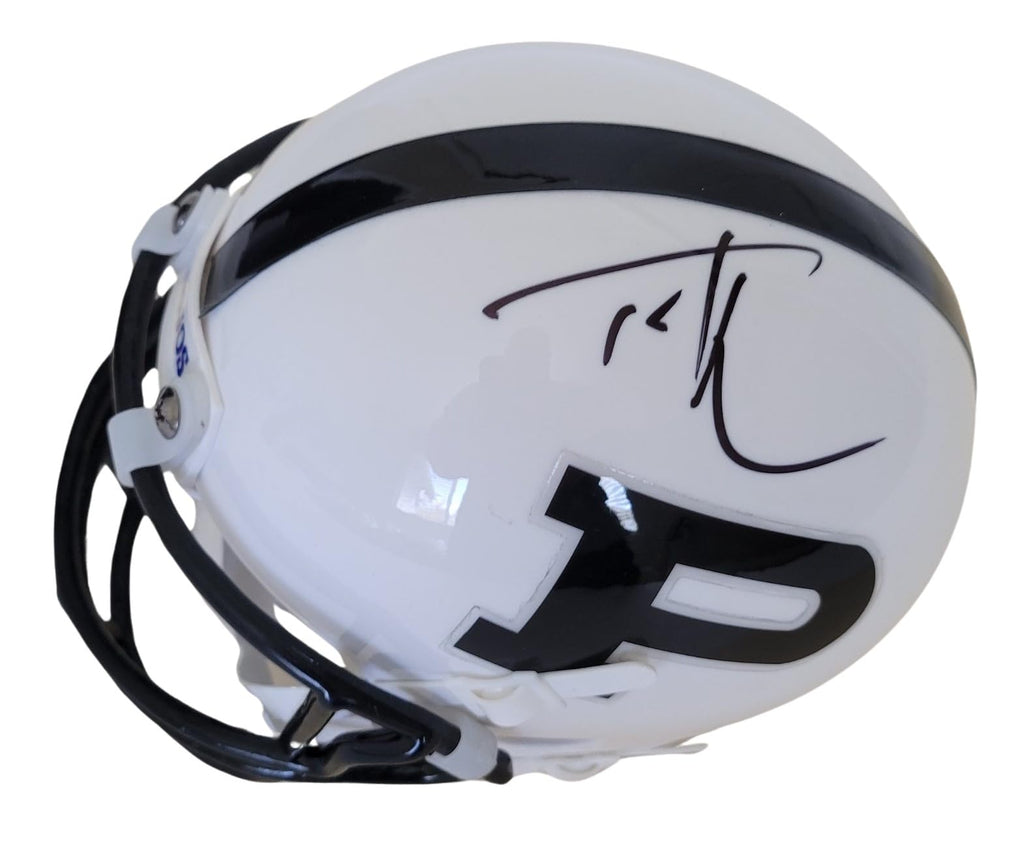 Tim McGraw Signed Permian Mini Helmet Proof COA Friday Night Lights Football