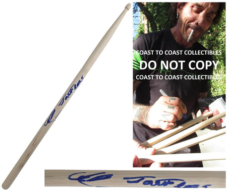 Deen Castronovo Signed Drumstick Proof Autographed Bad English, Journey Drummer