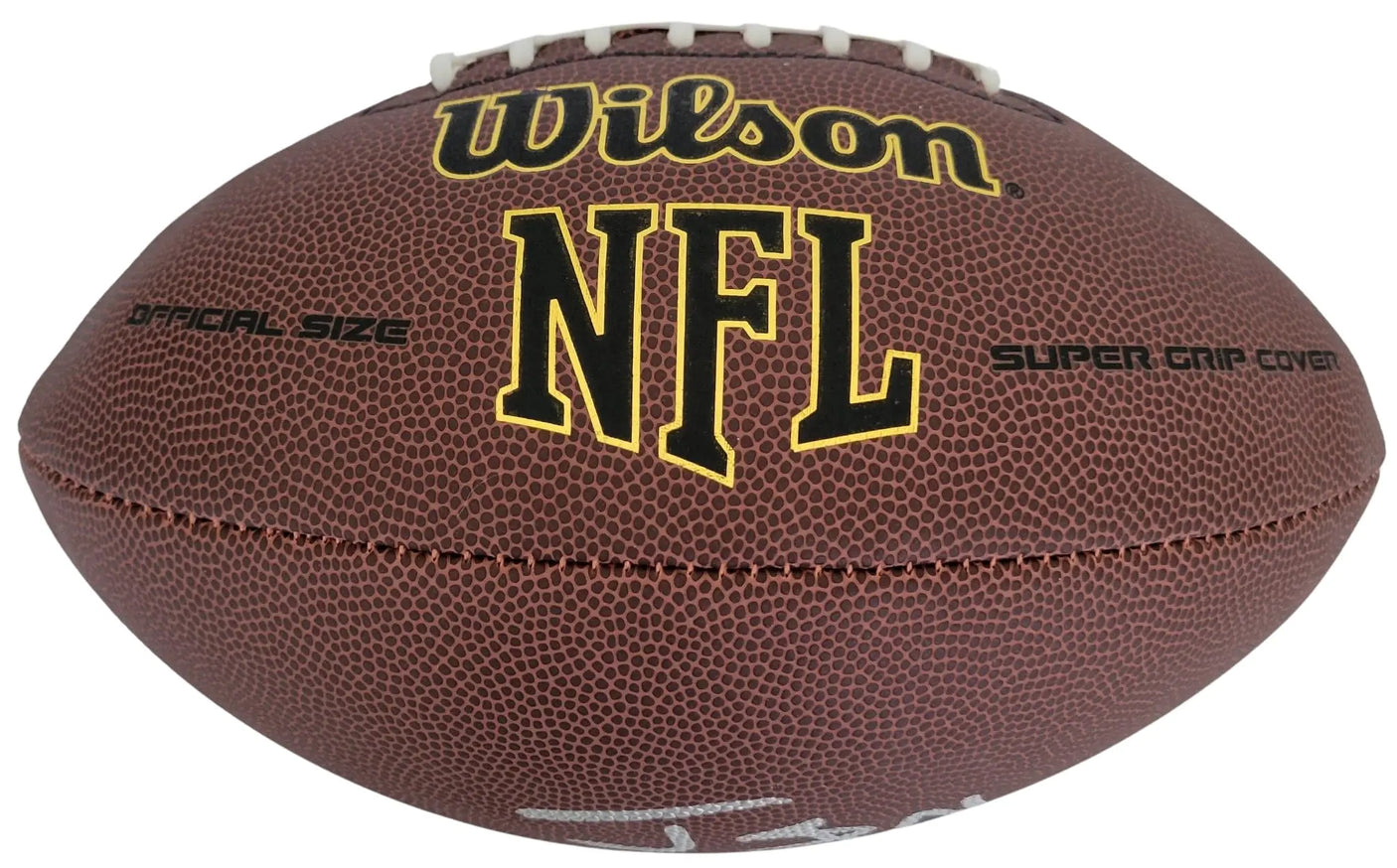 Jaxson Smith Njigba Signed Football Proof COA Autographed Seattle Seahawks Ohio State