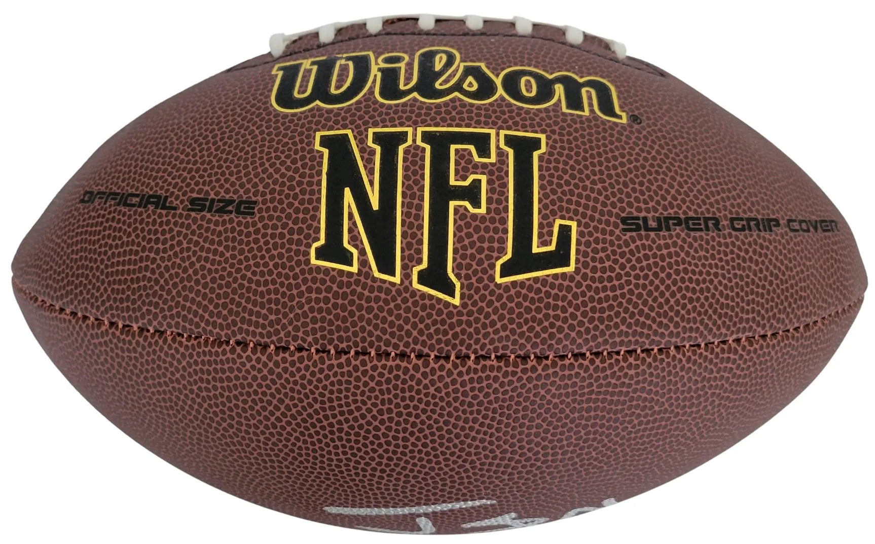 Jaxson Smith Njigba Signed Football Proof COA Autographed Seattle Seahawks Ohio State