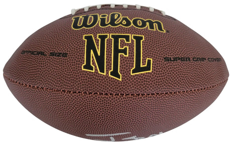 Jaxson Smith Njigba Signed Football Proof COA Autographed Seattle Seahawks Ohio State