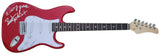 Bret Michaels Poison Signed Full Size Electric Guitar COA Proof Autographed