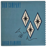 Simon Kirke Signed Bad Company Rough Diamonds Album COA Exact Proof Autographed Vinyl Record