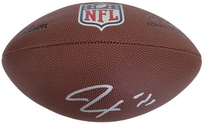 Jaxson Smith Njigba Signed Duke Football Proof COA Autographed Seattle Seahawks Ohio State