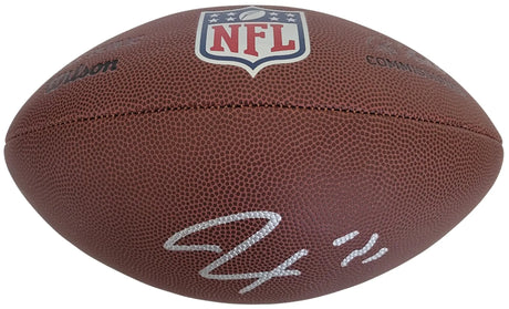 Jaxson Smith Njigba Signed Duke Football Proof COA Autographed Seattle Seahawks Ohio State