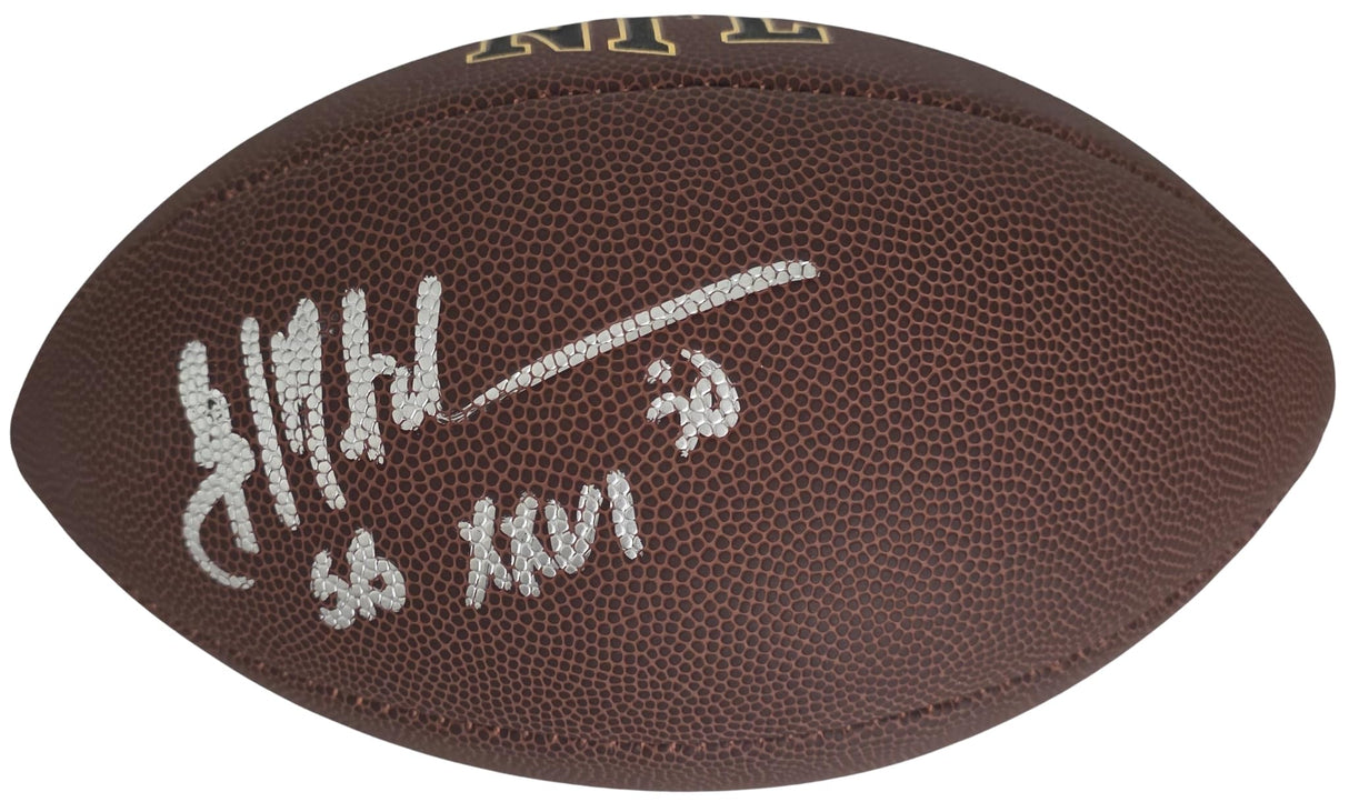 Brian Mitchell Signed Football COA Proof Autographed Philadelphia Eagles Washington