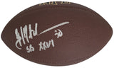 Brian Mitchell Signed Football COA Proof Autographed Philadelphia Eagles Washington