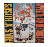 Duff McKagan & Steve Adler Signed G.N.R Appetite for Destruction 12x12 Photo Proof