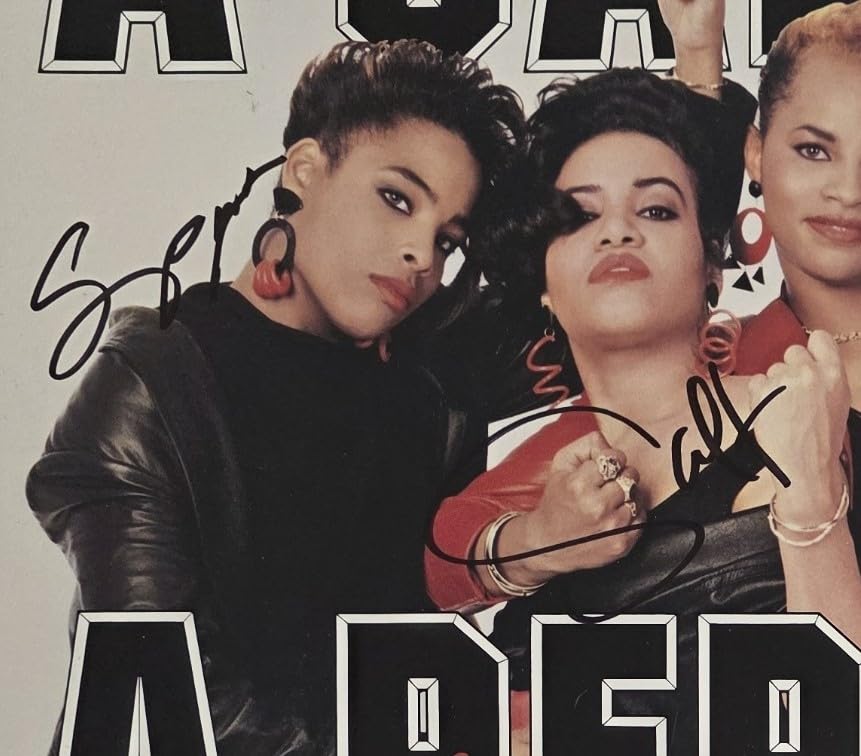 Salt - N - Pepa Signed Deadly Album COA Exact Proof Autographed Vinyl Record