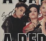 Salt - N - Pepa Signed Deadly Album COA Exact Proof Autographed Vinyl Record