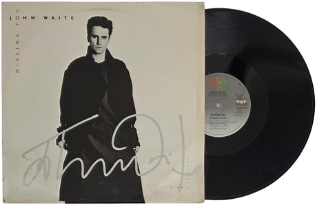 John Waite Signed Missing You Album COA Exact Proof Autographed Vinyl Record