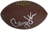 Bernie Kosar Signed Football Exact Proof COA Cleveland Browns Miami Hurricanes