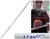 Clown Shawn Crahan Signed Drumstick COA Proof Slipknot Drummer Autographed