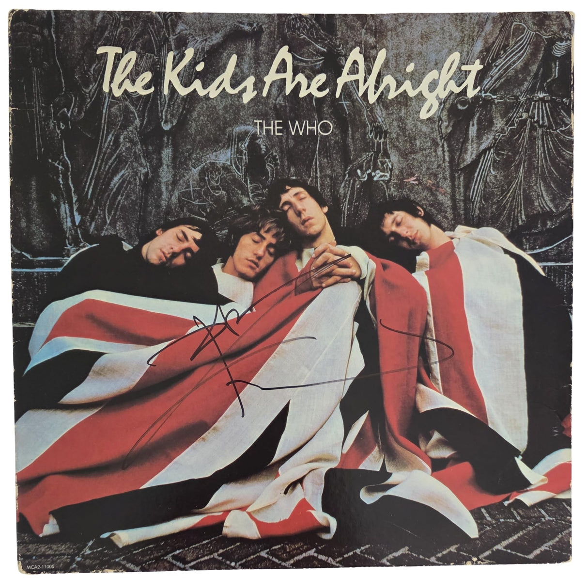 Pete Townshend Signed The Who The Kids Are Alright Album COA Proof Autographed Vinyl Record