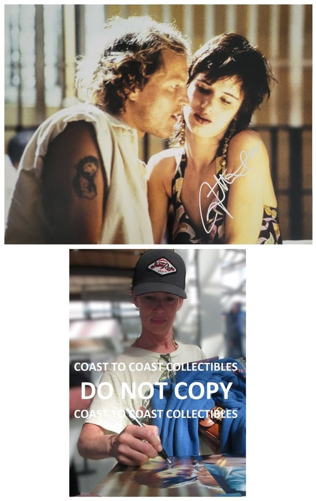 Juliette Lewis Signed 11x14 Photo COA Proof Autographed Natural Born Killers. Star