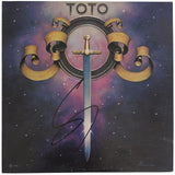 Steve Lukather Signed Toto Album COA Exact Proof Autographed Vinyl Record