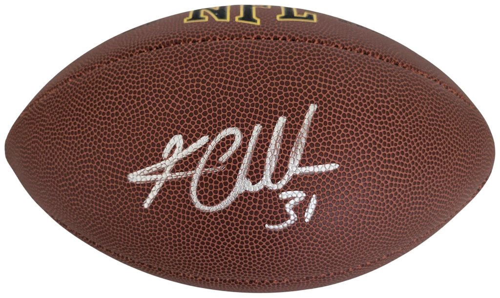 Kam Chancellor Signed Football COA Exact Proof Autographed Seattle Seahawks