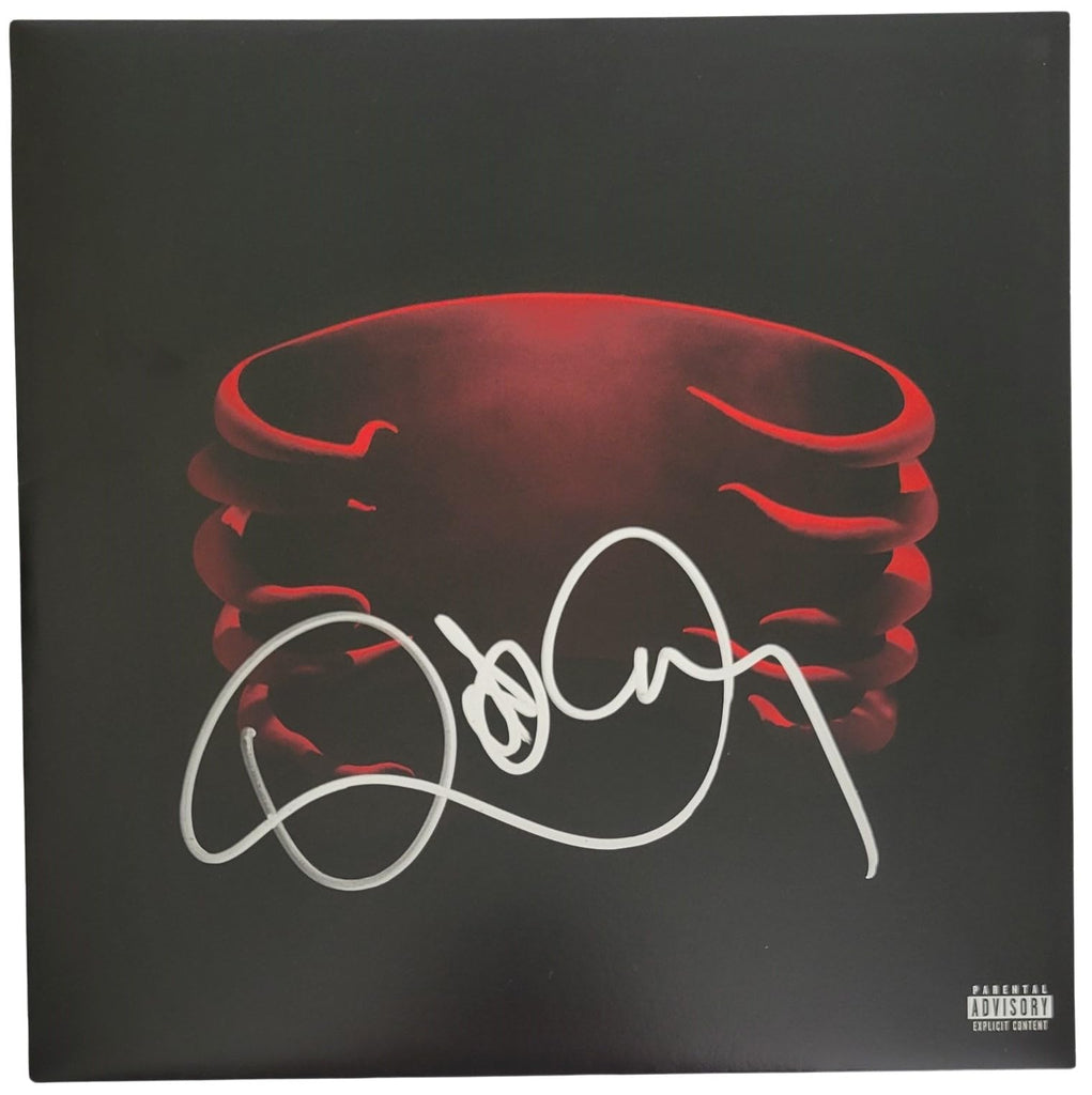 Danny Carey Signed Tool Undertow Album Exact Proof COA Autographed Vinyl Record