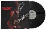 Stephen Pearcy Warren DeMartini Signed Ratt Album Proof COA Autographed Vinyl Record