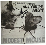Isaac Brock Signed Modest Mouse No Ones First, And Youre Next Album COA Exact Proof Autographed Vinyl Record