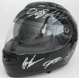 Jeff Gordan Jimmie Johnson plus lots more Signed Full Size Helmet COA Proof Autographed Nascar Drivers