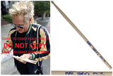 Matt Sorum Signed Drumstick COA Proof Guns N Roses Drummer G.N.R Velvet Revolver Autographed...