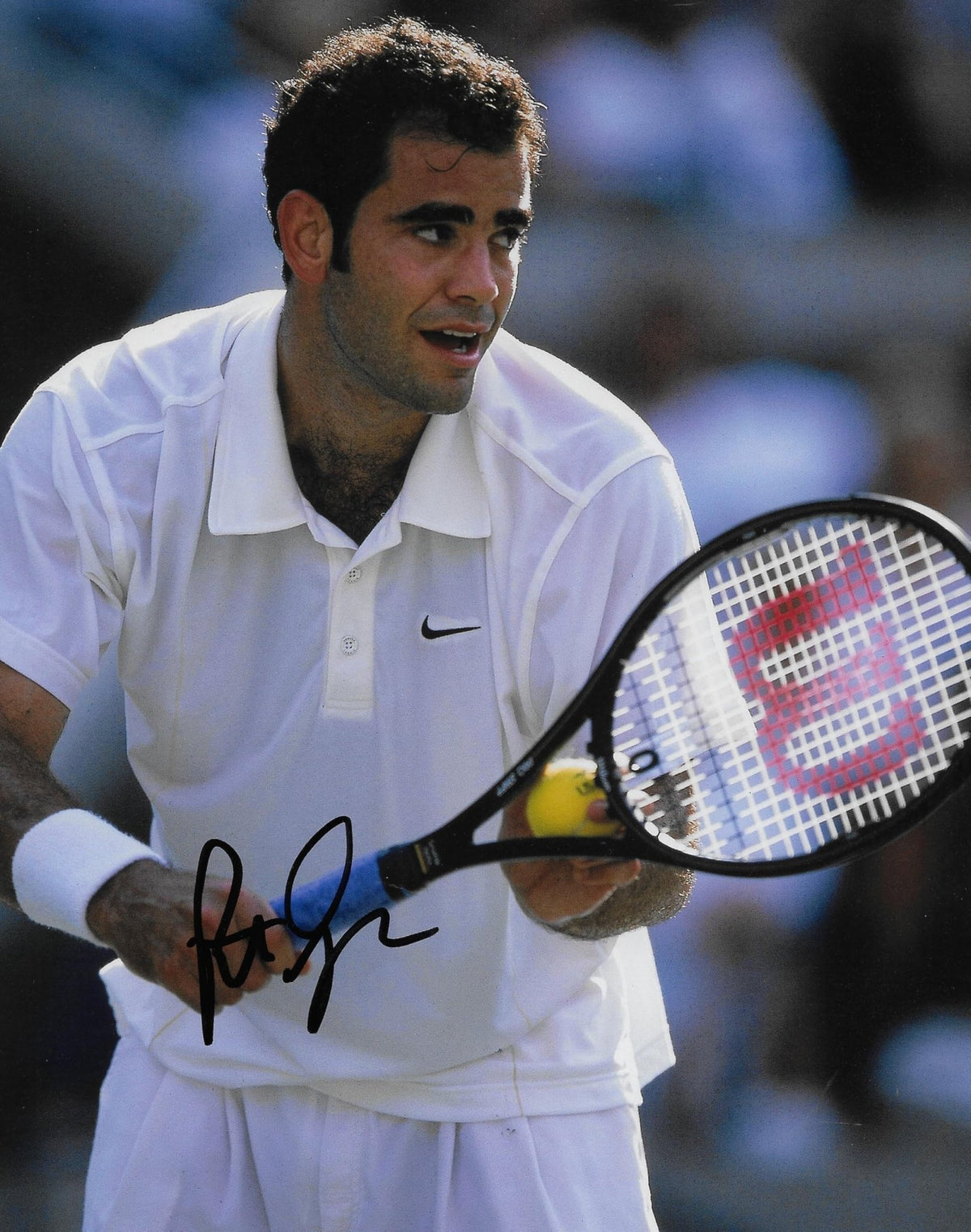 Pete Sampras Signed 8x10 Photo COA Proof Autographed Tennis HOF Pistol Pete..