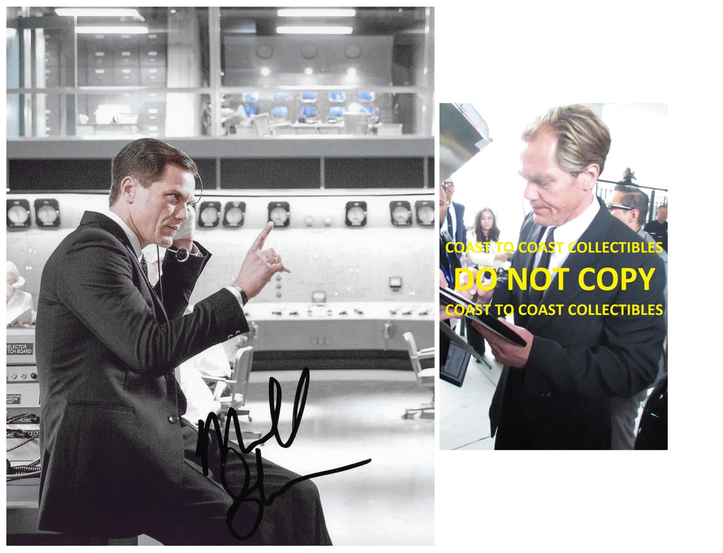 Michael Shannon Signed 8x10 Photo Proof COA Actor Autographed The Shape of Water STAR