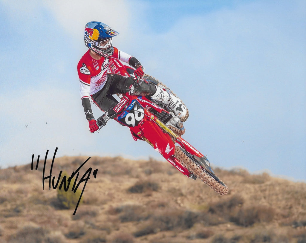 Hunter Lawrence Signed 8x10 Photo COA Proof Autographed Supercross Motocross.