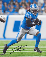 Jahmyr Gibbs Signed 8x10 Photo COA Proof Autographed Detroit Lions Football.