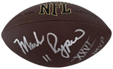 Mark Rypien Signed Football Exact Proof COA Autographed Washington SB MVP