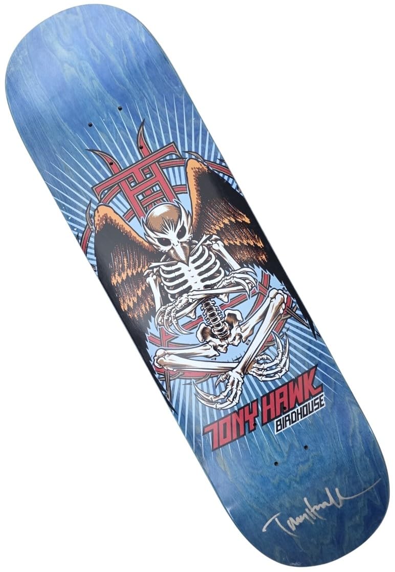 Tony Hawk Signed Birdhouse Skateboard Deck COA Exact Proof Autographed Board
