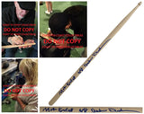Great White Band Signed Drumstick COA Exact Proof Autographed Rock Band..
