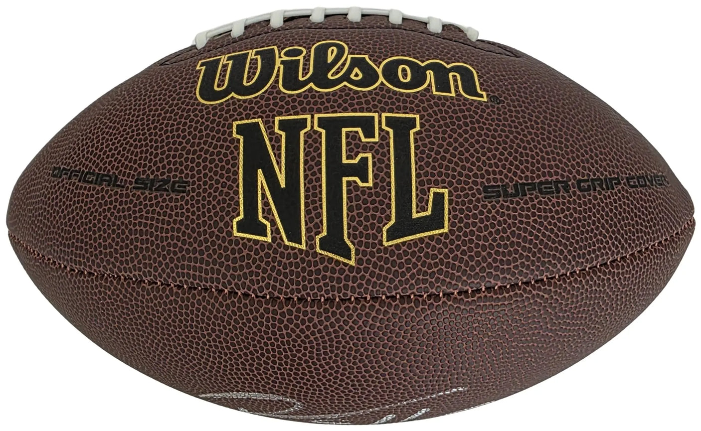 Patrick Surtain Signed Football COA Autographed Denver Broncos Alabama