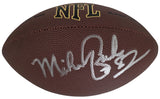Mike Quick Signed Football Exact Proof COA Autographed Philadelphia Eagles NC State