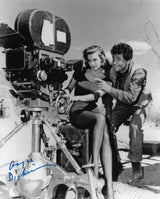 Angie Dickinson Signed 8x10 Photo Exact Proof COA Autographed Rio Bravo Actress STAR