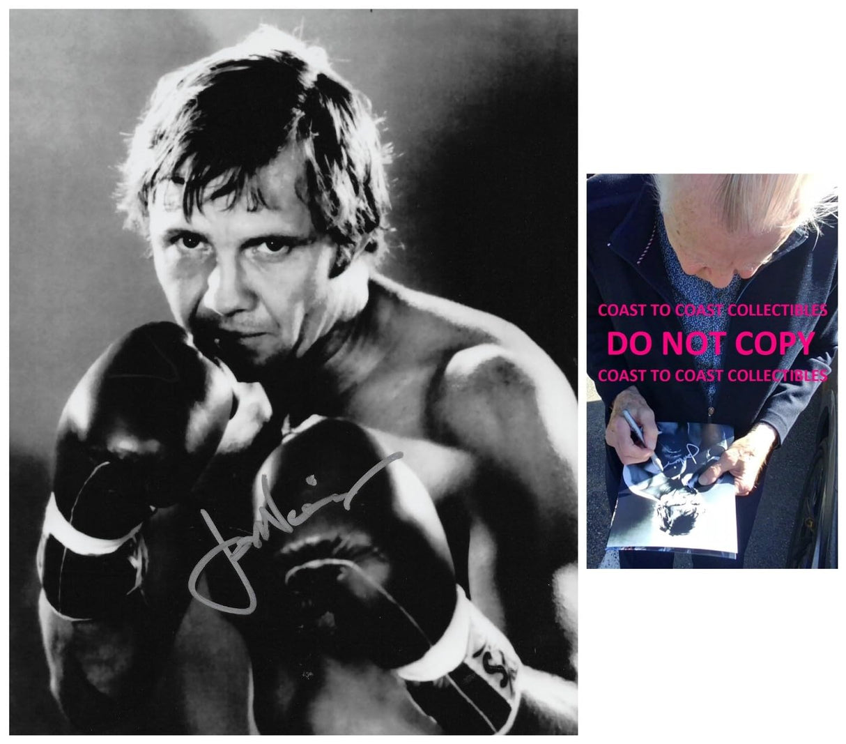 Jon Voight Signed The Champ 8x10 Photo with Exact Proof COA Autographed STAR