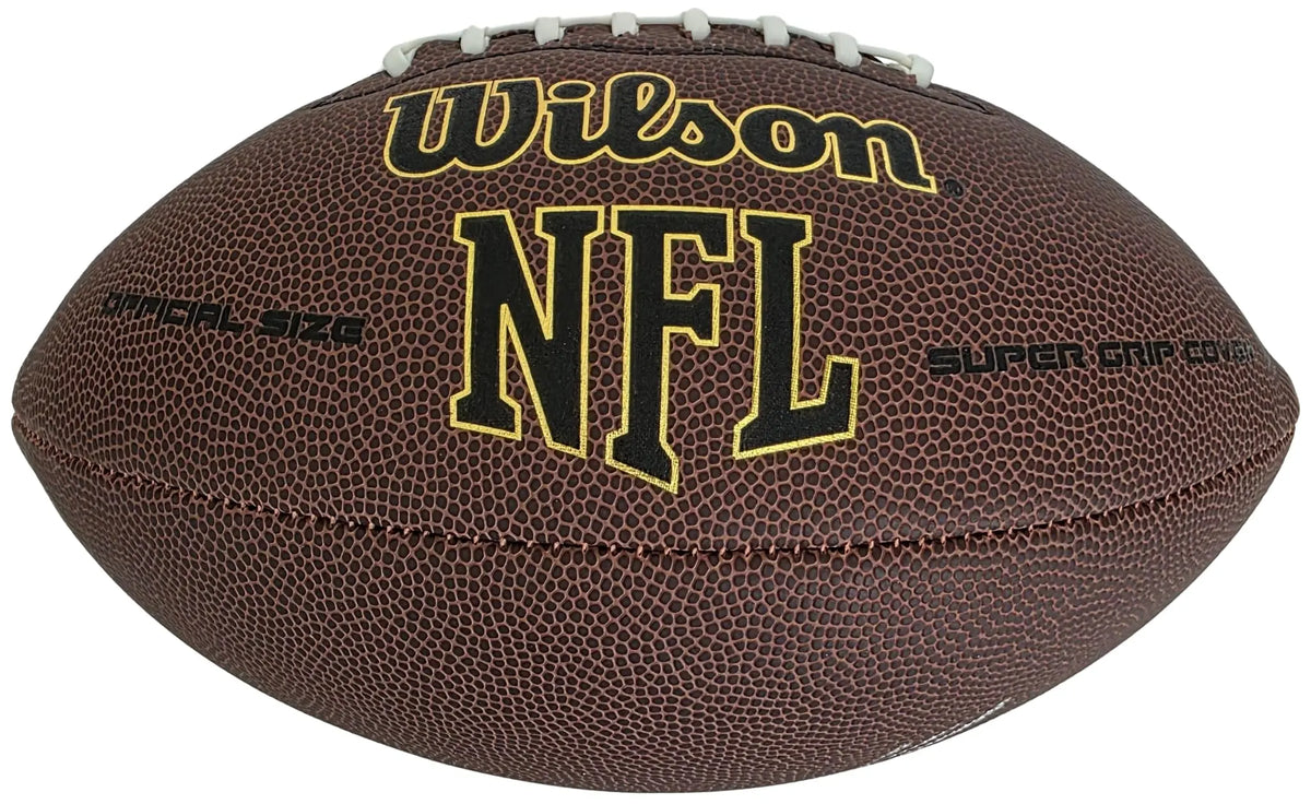 Bijan Robinson Signed Football Proof COA Autographed Atlanta Falcons Texas Longhorns