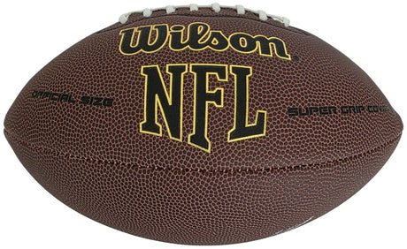 Bijan Robinson Signed Football Proof COA Autographed Atlanta Falcons Texas Longhorns