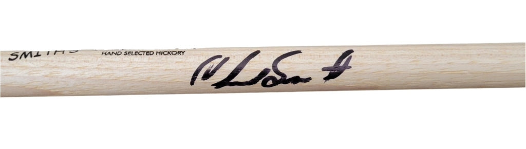 Chad Smith Red Hot Chili Peppers Drummer Signed Drumstick COA Proof Autographed