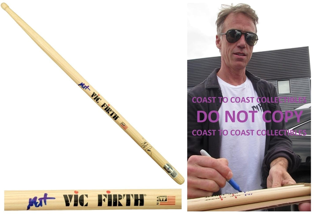 Matt Cameron Signed Drumstick COA Exact Proof Autographed Soundgarden Pearl Jam