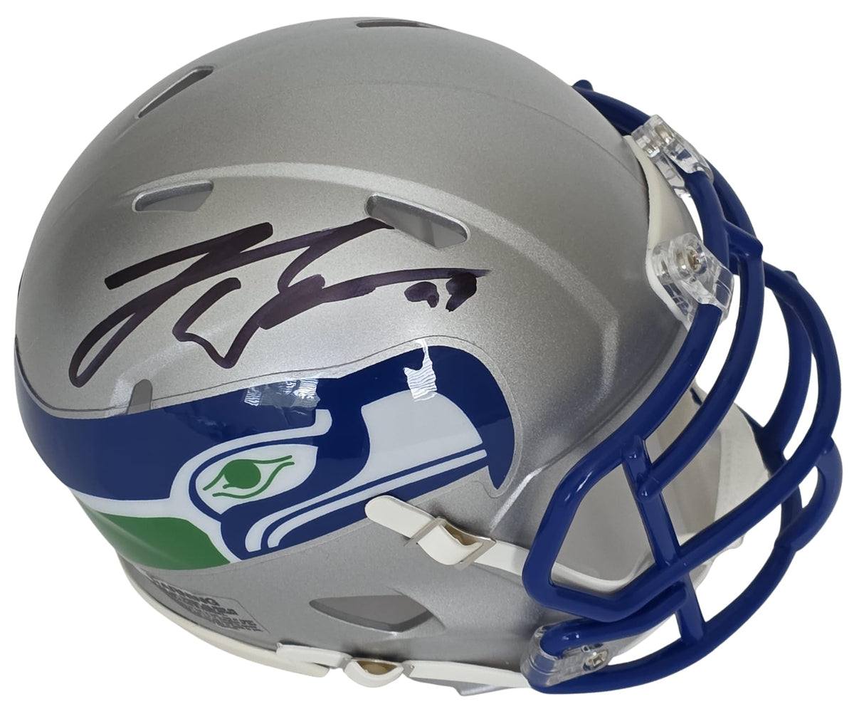 Leonard Williams Signed Seattle Seahawks Mini Football Helmet COA Proof Autographed TB